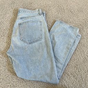 Agolde Riley distressed Jean
